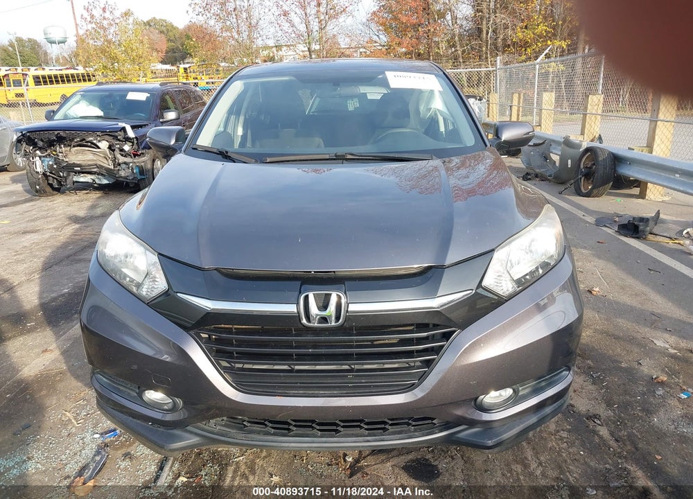 2017 HONDA HR-V EX VIN: 3CZRU5H50HM703562