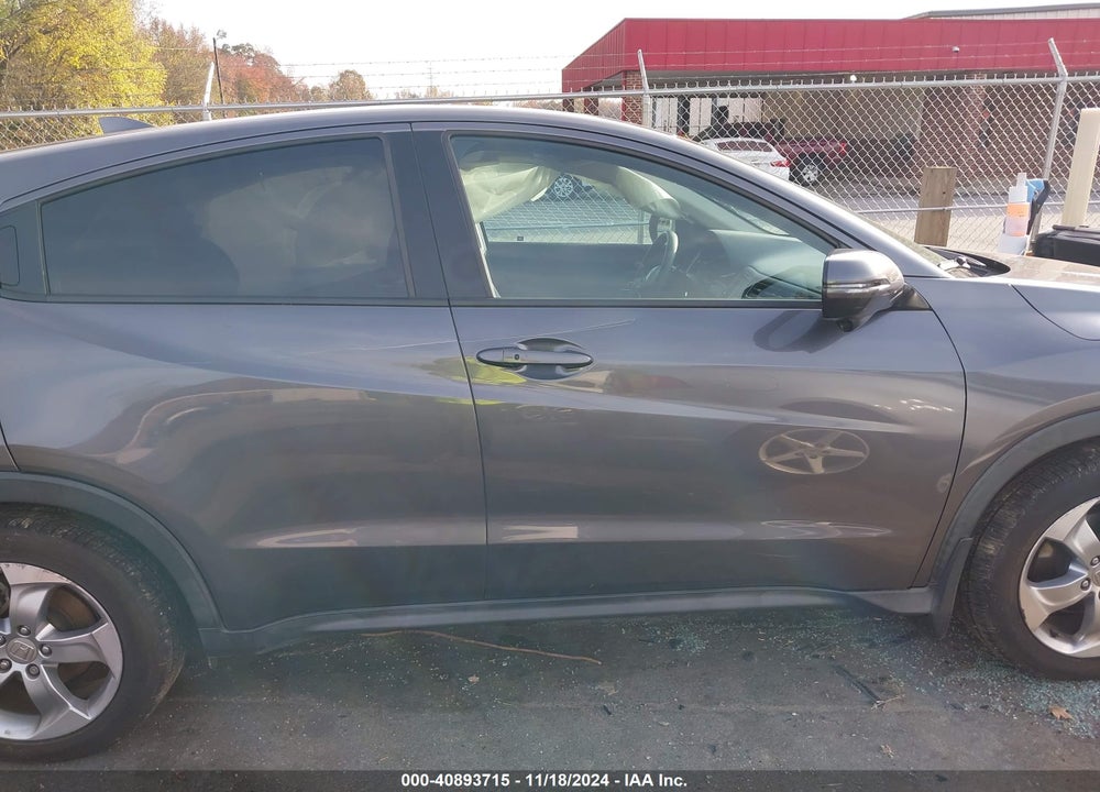 2017 HONDA HR-V EX VIN: 3CZRU5H50HM703562