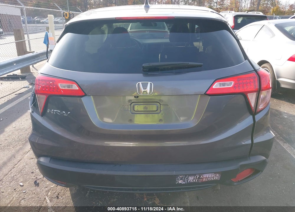 2017 HONDA HR-V EX VIN: 3CZRU5H50HM703562