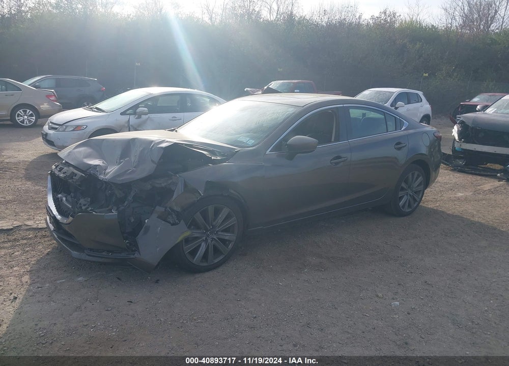 2018 MAZDA 6 TOURING VIN: JM1GL1VM5J1336715