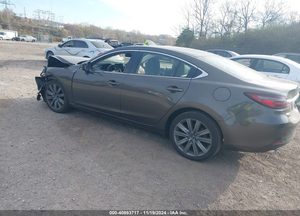 2018 MAZDA 6 TOURING VIN: JM1GL1VM5J1336715