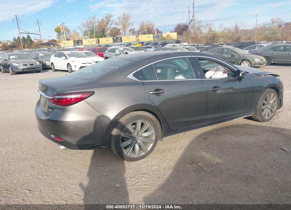 2018 MAZDA 6 TOURING VIN: JM1GL1VM5J1336715