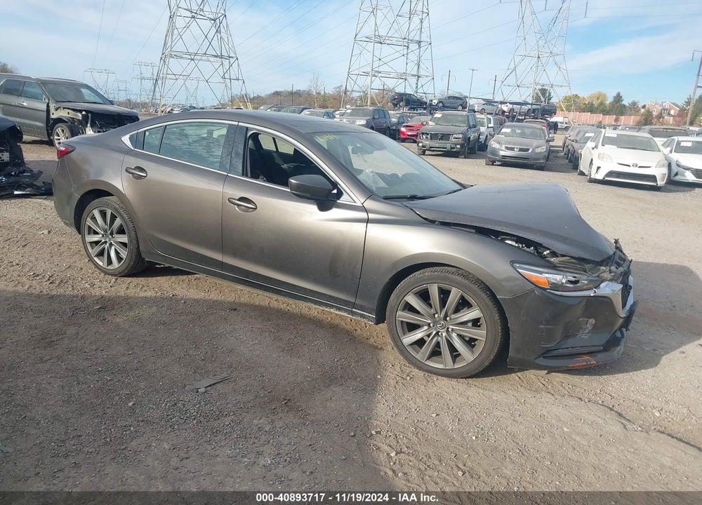 2018 MAZDA 6 TOURING VIN: JM1GL1VM5J1336715