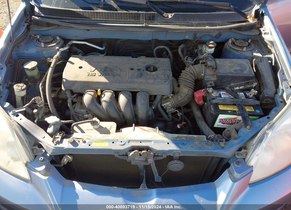 2006 TOYOTA MATRIX/XR VIN: 2T1KR32E86C595378