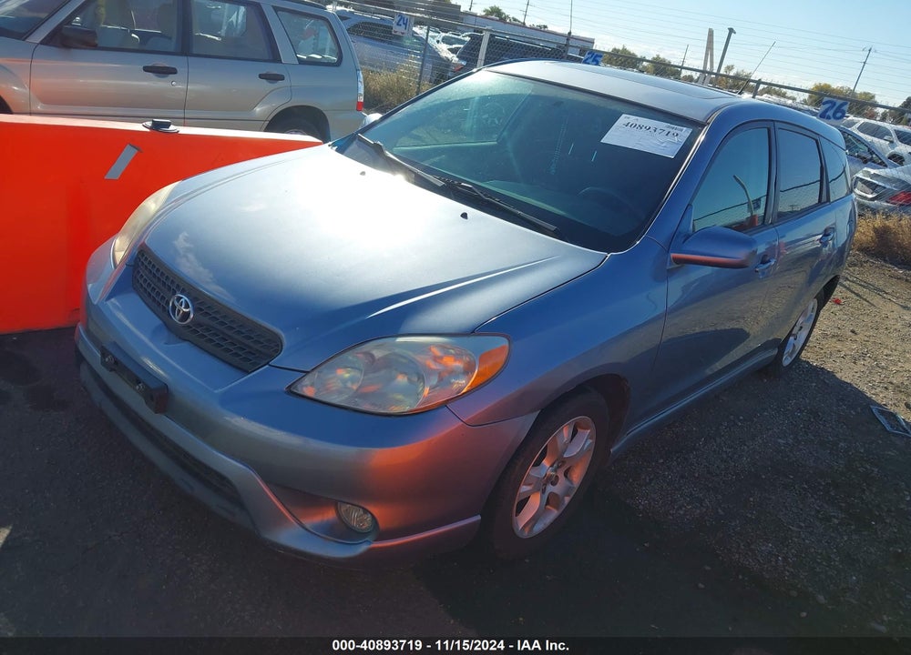 2006 TOYOTA MATRIX/XR VIN: 2T1KR32E86C595378
