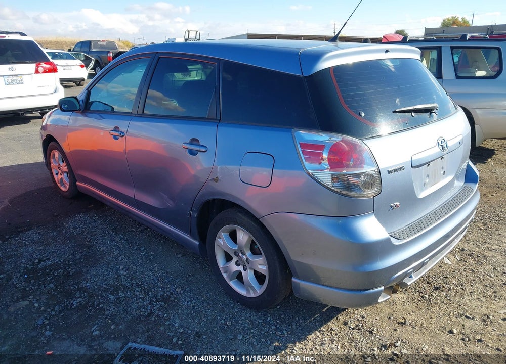 2006 TOYOTA MATRIX/XR VIN: 2T1KR32E86C595378