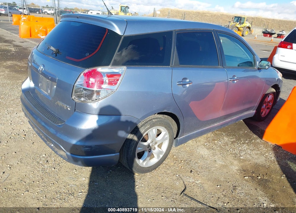 2006 TOYOTA MATRIX/XR VIN: 2T1KR32E86C595378
