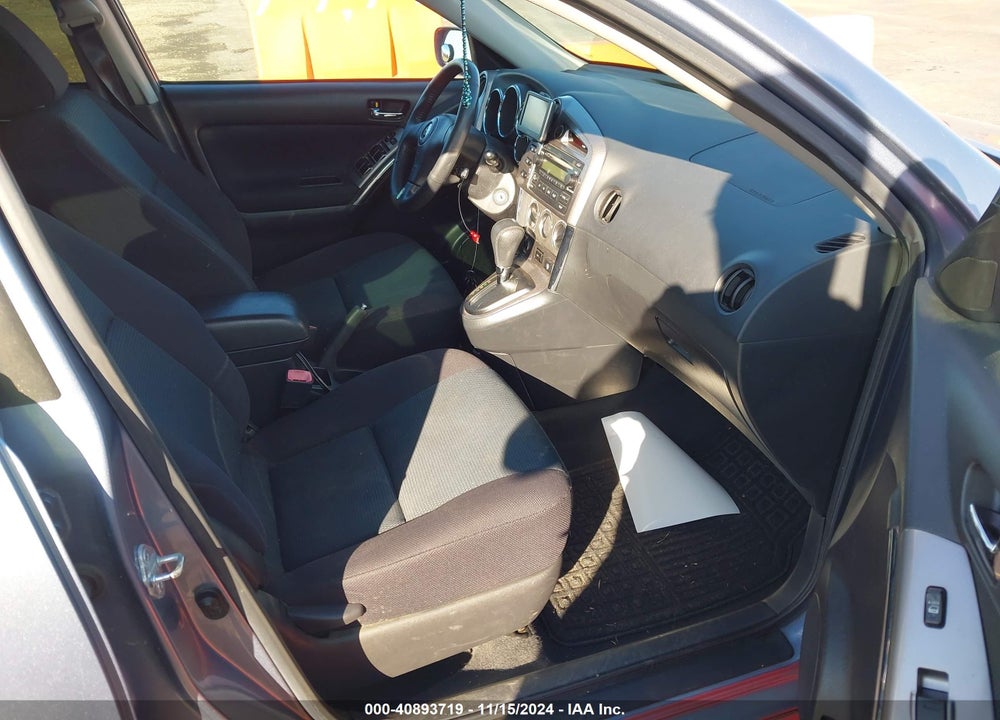2006 TOYOTA MATRIX/XR VIN: 2T1KR32E86C595378