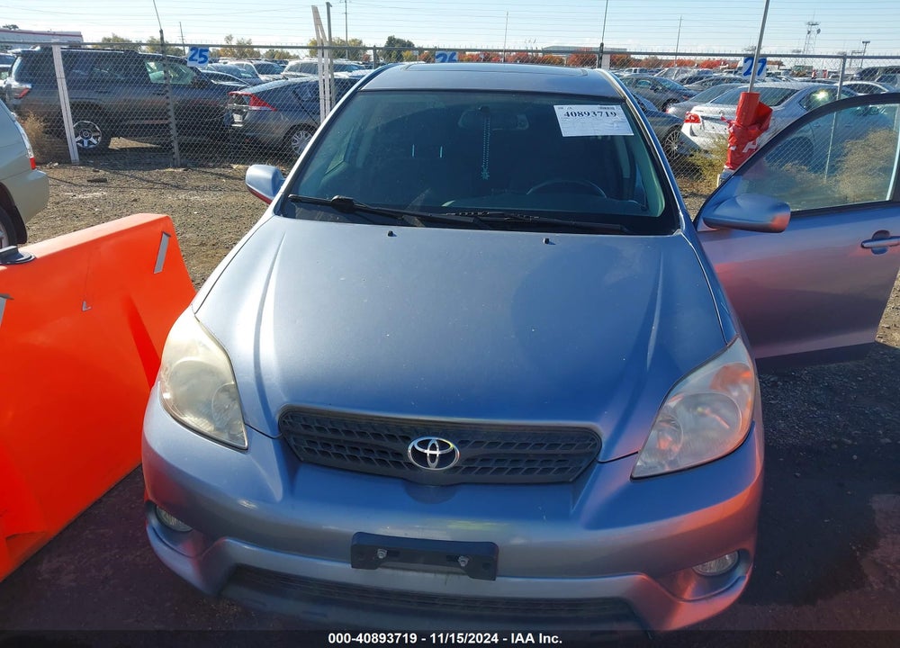 2006 TOYOTA MATRIX/XR VIN: 2T1KR32E86C595378
