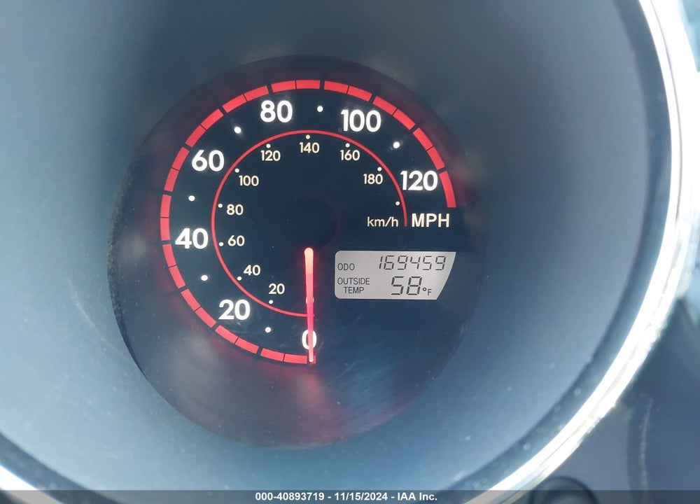 2006 TOYOTA MATRIX/XR VIN: 2T1KR32E86C595378