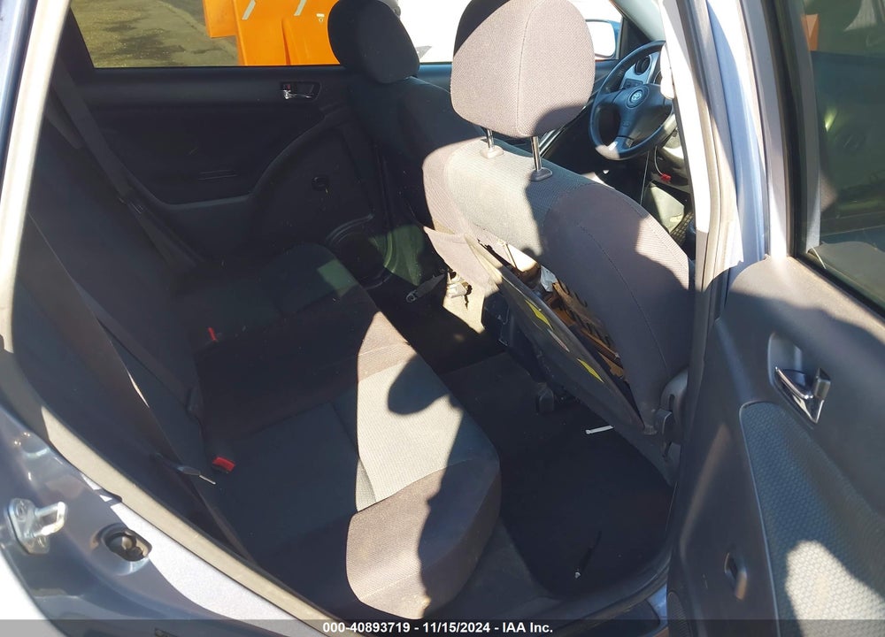 2006 TOYOTA MATRIX/XR VIN: 2T1KR32E86C595378