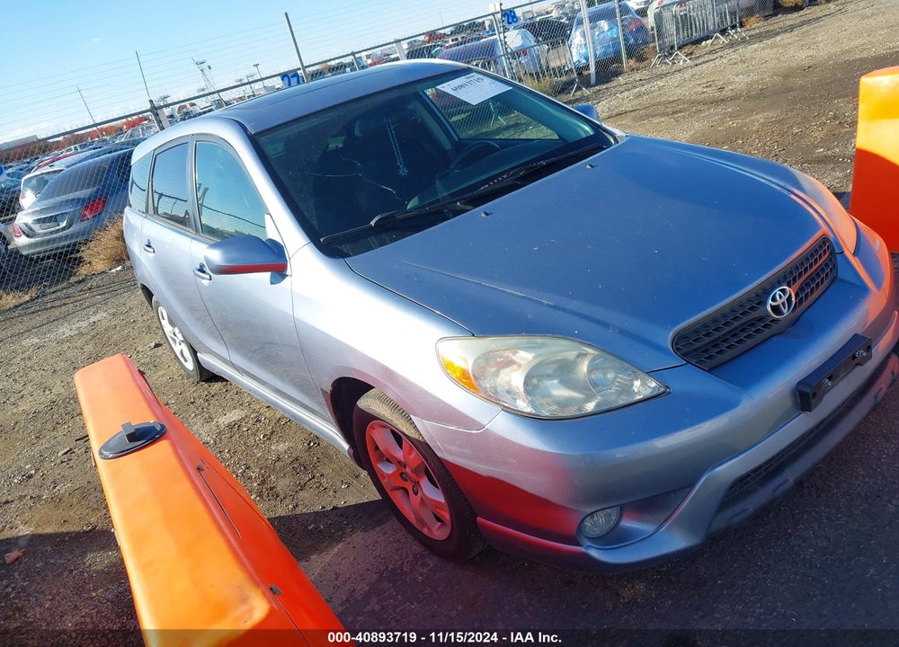 2006 TOYOTA MATRIX/XR VIN: 2T1KR32E86C595378