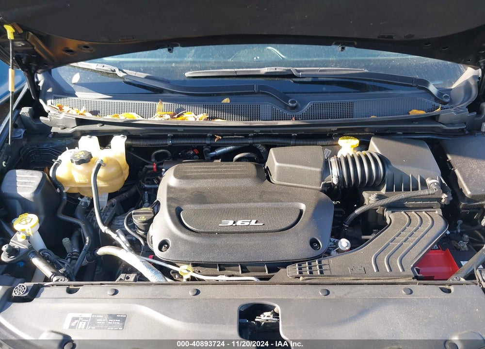2018 CHRYSLER PACIFICA TOURING L PLUS VIN: 2C4RC1EGXJR156757