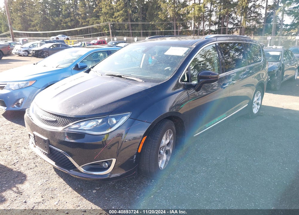 2018 CHRYSLER PACIFICA TOURING L PLUS VIN: 2C4RC1EGXJR156757