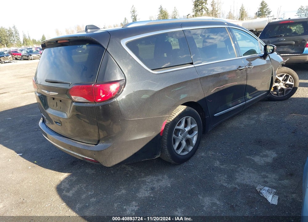 2018 CHRYSLER PACIFICA TOURING L PLUS VIN: 2C4RC1EGXJR156757