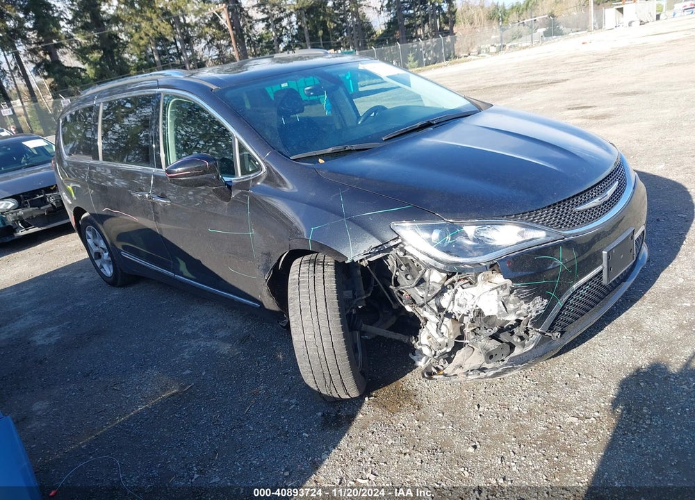 2018 CHRYSLER PACIFICA TOURING L PLUS VIN: 2C4RC1EGXJR156757