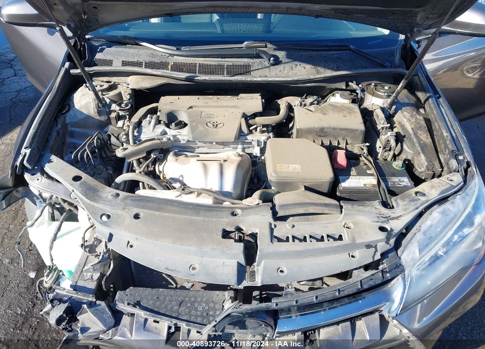 2017 TOYOTA CAMRY SE VIN: 4T1BF1FK3HU364208