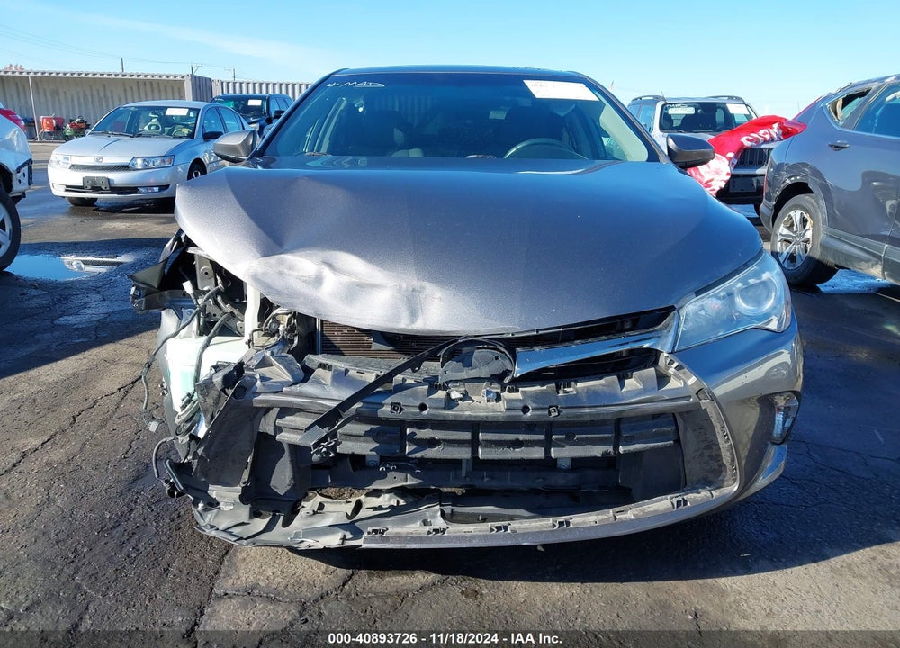 2017 TOYOTA CAMRY SE VIN: 4T1BF1FK3HU364208