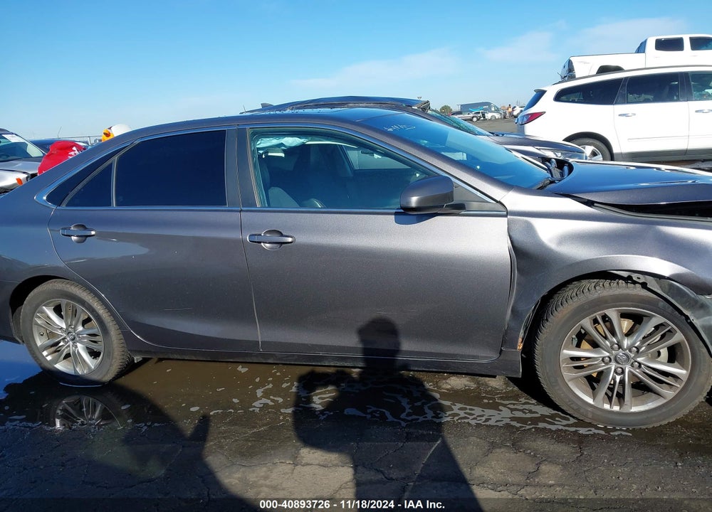 2017 TOYOTA CAMRY SE VIN: 4T1BF1FK3HU364208