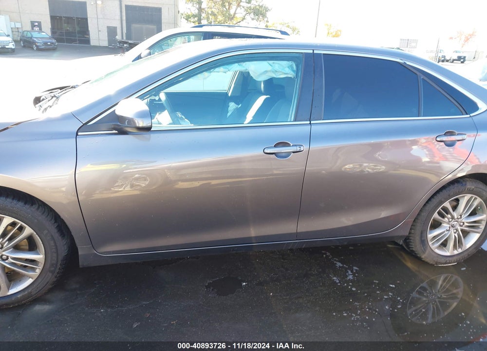 2017 TOYOTA CAMRY SE VIN: 4T1BF1FK3HU364208
