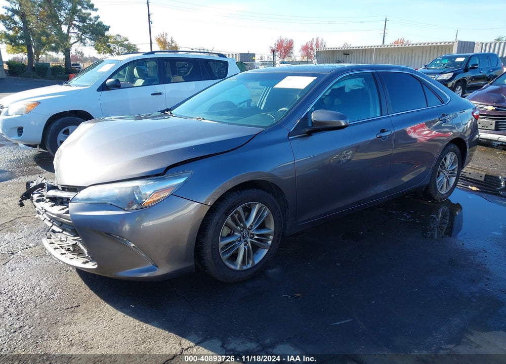 2017 TOYOTA CAMRY SE VIN: 4T1BF1FK3HU364208