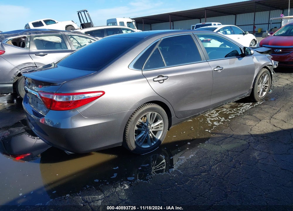 2017 TOYOTA CAMRY SE VIN: 4T1BF1FK3HU364208