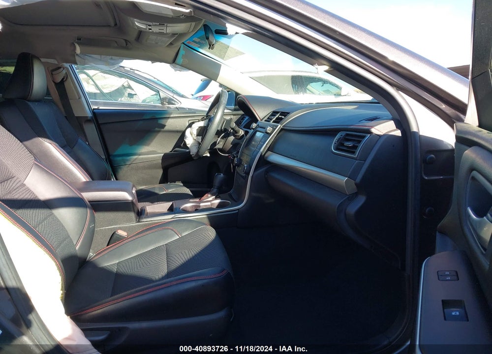 2017 TOYOTA CAMRY SE VIN: 4T1BF1FK3HU364208