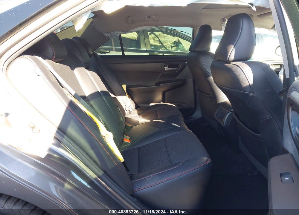 2017 TOYOTA CAMRY SE VIN: 4T1BF1FK3HU364208