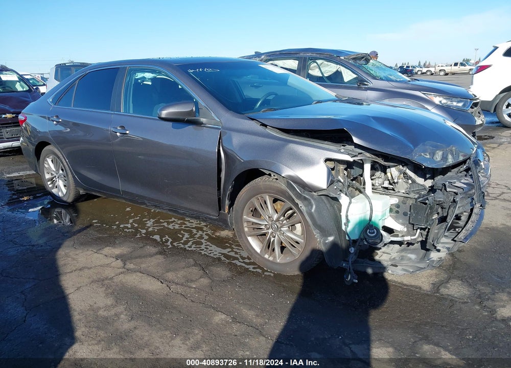 2017 TOYOTA CAMRY SE VIN: 4T1BF1FK3HU364208