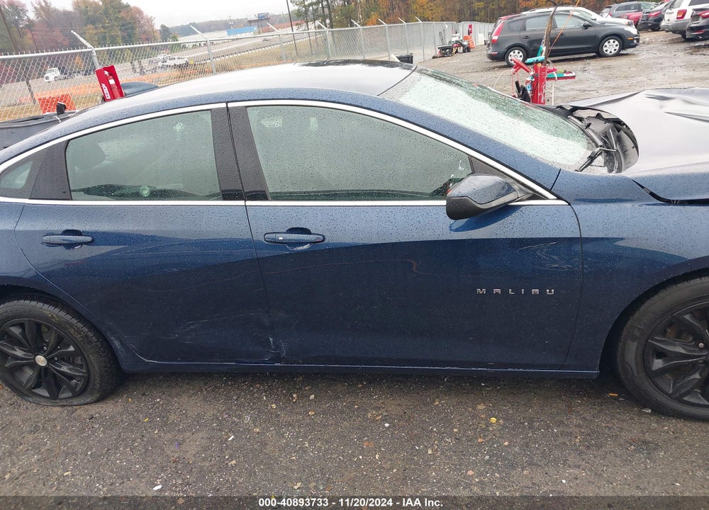 2022 CHEVROLET MALIBU VIN: 1G1ZD5ST1NF167593