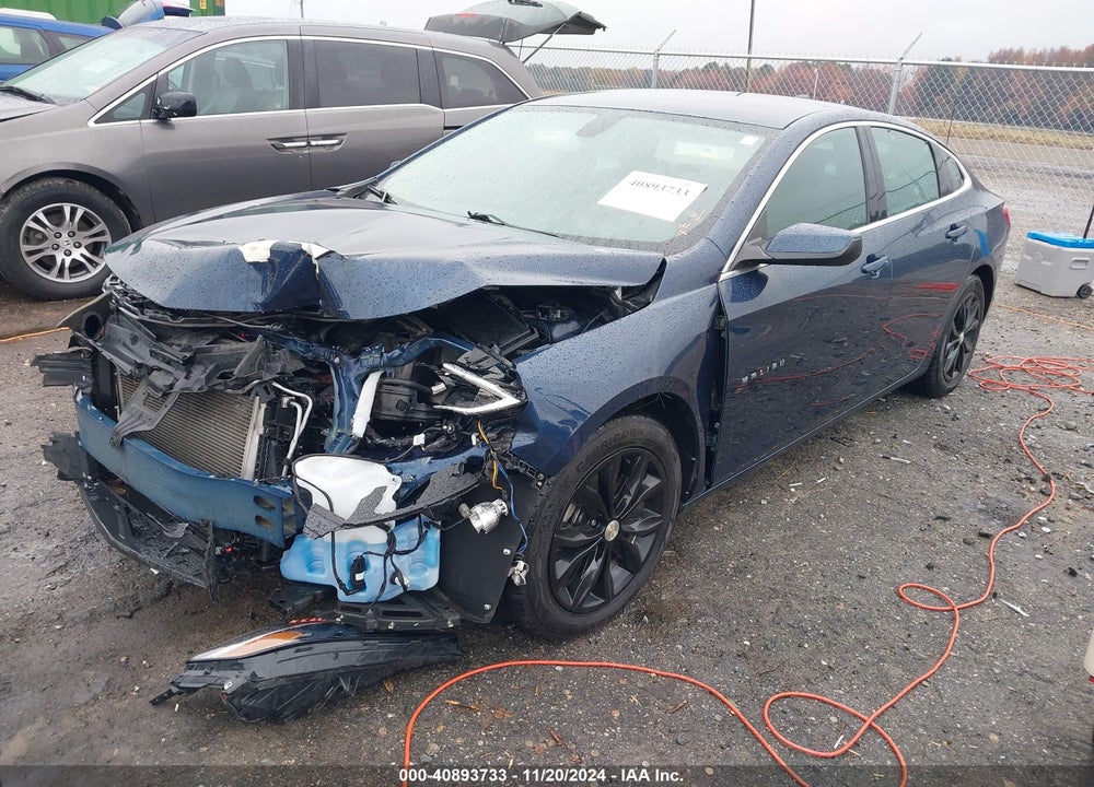 2022 CHEVROLET MALIBU VIN: 1G1ZD5ST1NF167593
