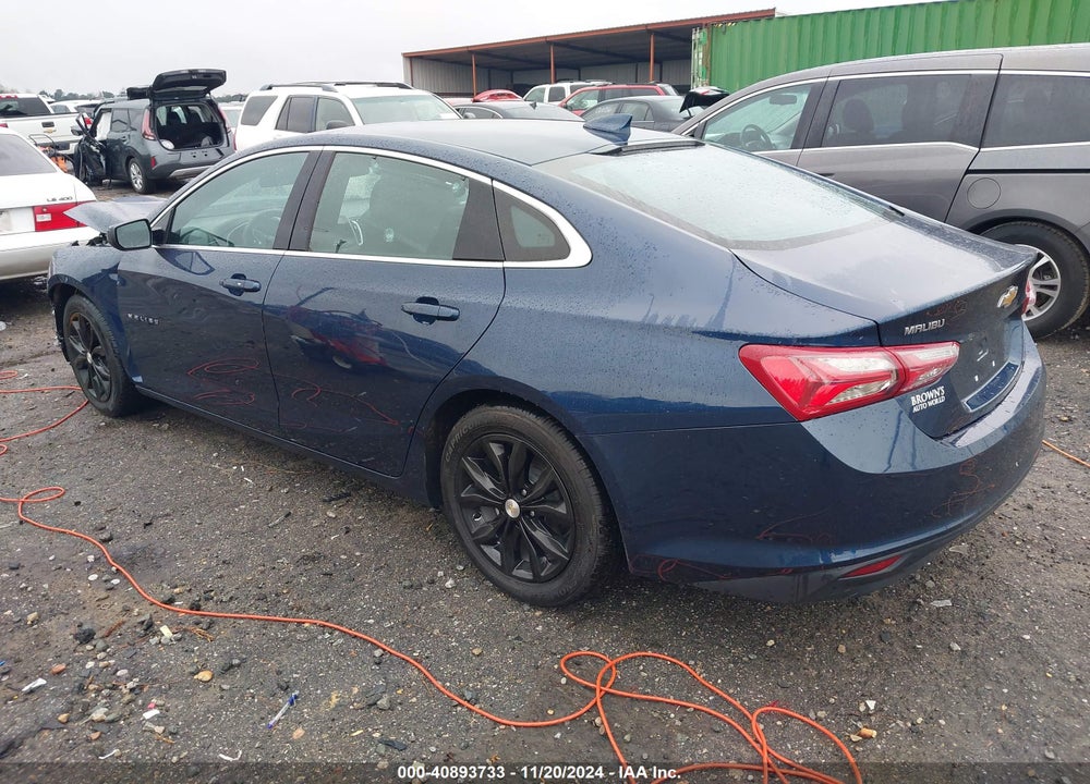 2022 CHEVROLET MALIBU VIN: 1G1ZD5ST1NF167593