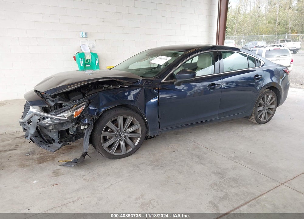 2020 MAZDA 6 TOURING VIN: JM1GL1VM6L1519334