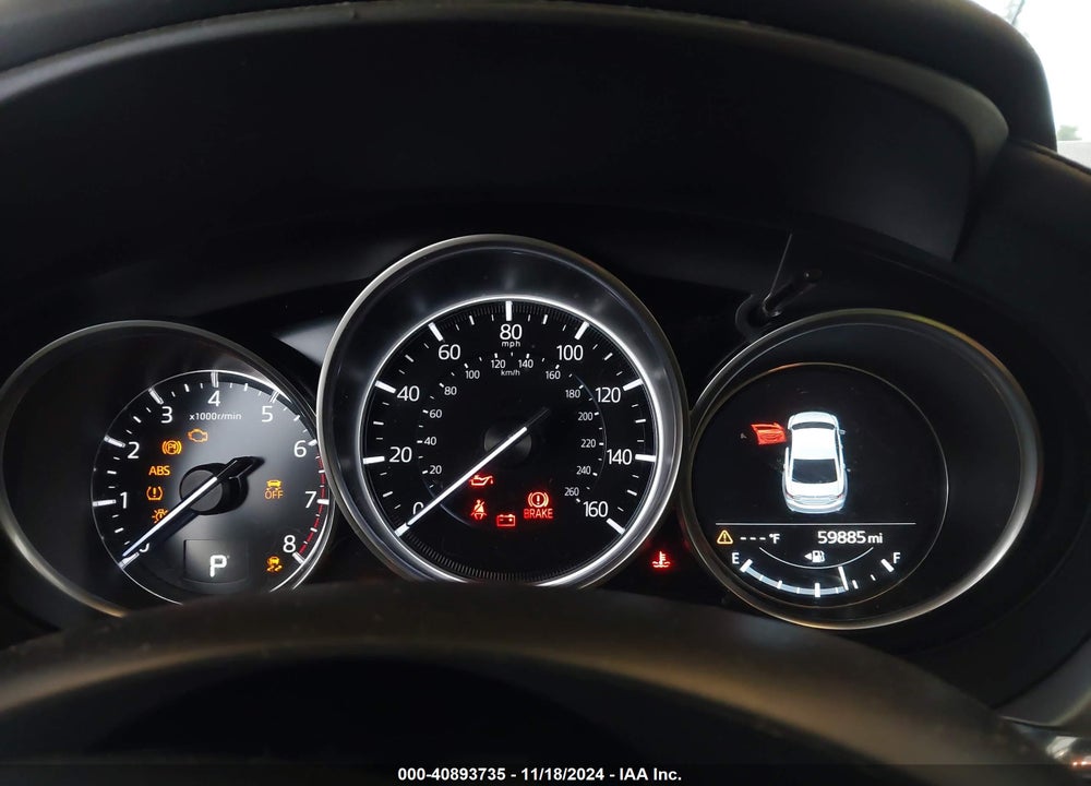 2020 MAZDA 6 TOURING VIN: JM1GL1VM6L1519334