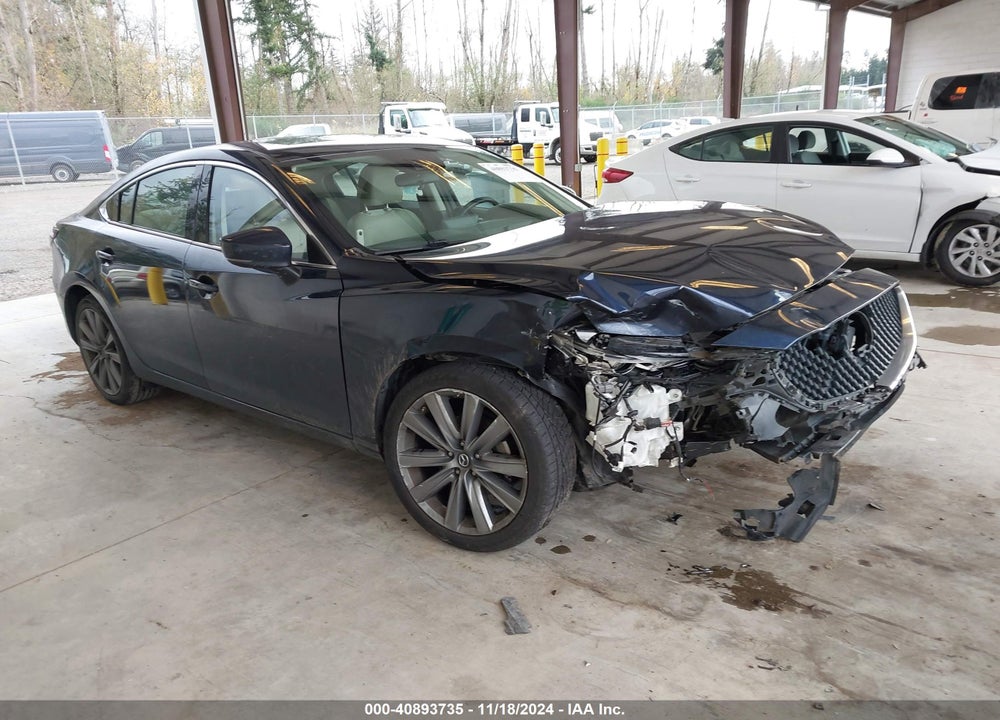 2020 MAZDA 6 TOURING VIN: JM1GL1VM6L1519334