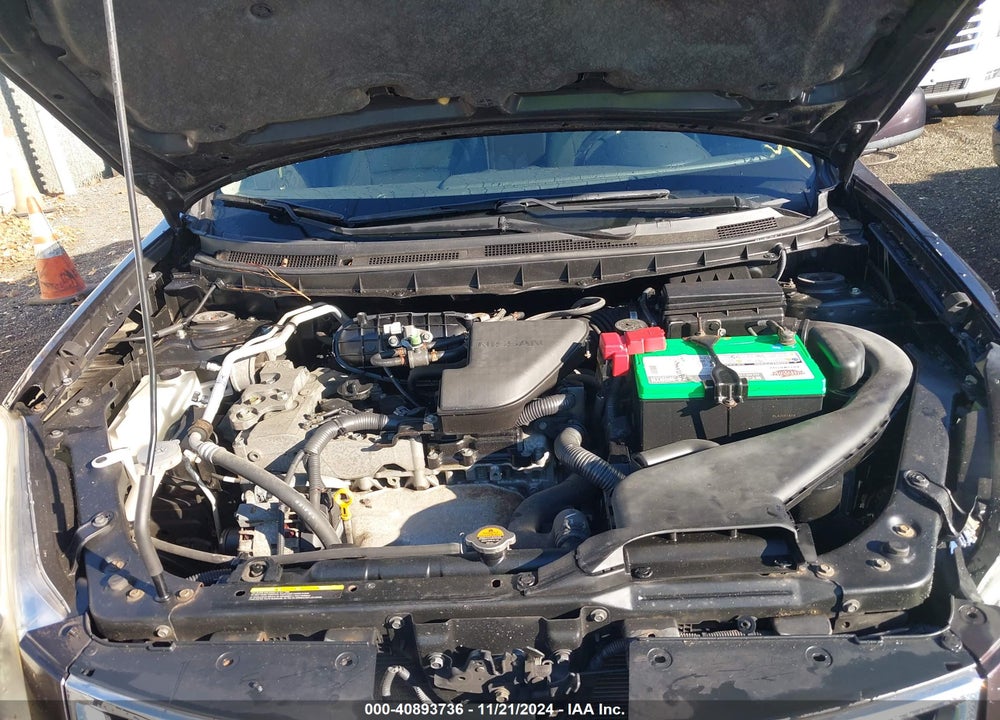 2011 NISSAN ROGUE SV VIN: JN8AS5MVXBW274439