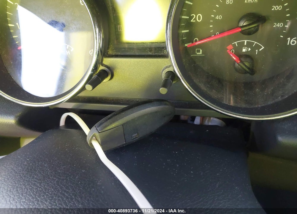 2011 NISSAN ROGUE SV VIN: JN8AS5MVXBW274439
