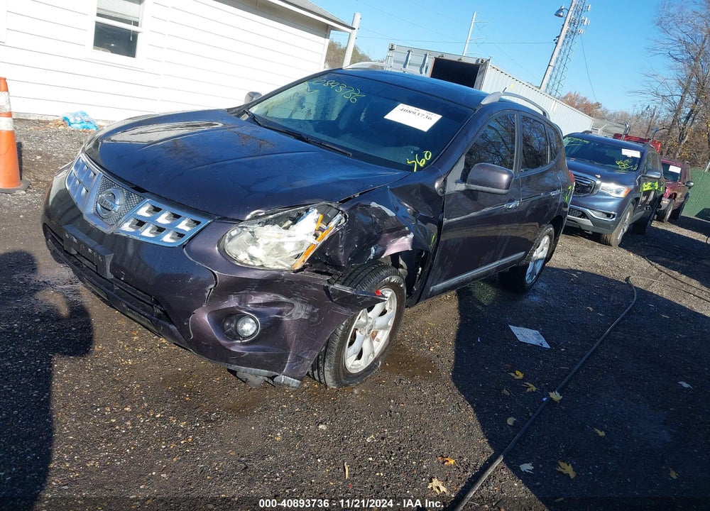 2011 NISSAN ROGUE SV VIN: JN8AS5MVXBW274439