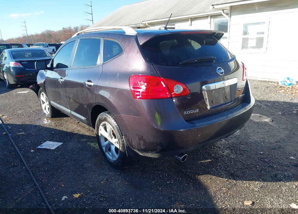 2011 NISSAN ROGUE SV VIN: JN8AS5MVXBW274439