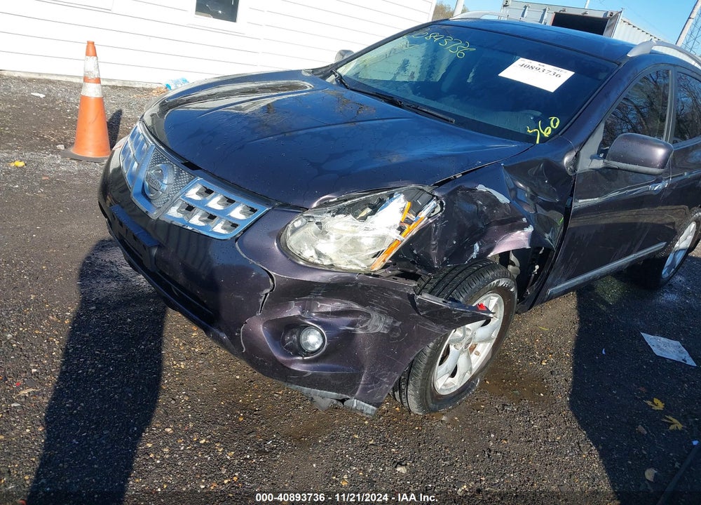 2011 NISSAN ROGUE SV VIN: JN8AS5MVXBW274439