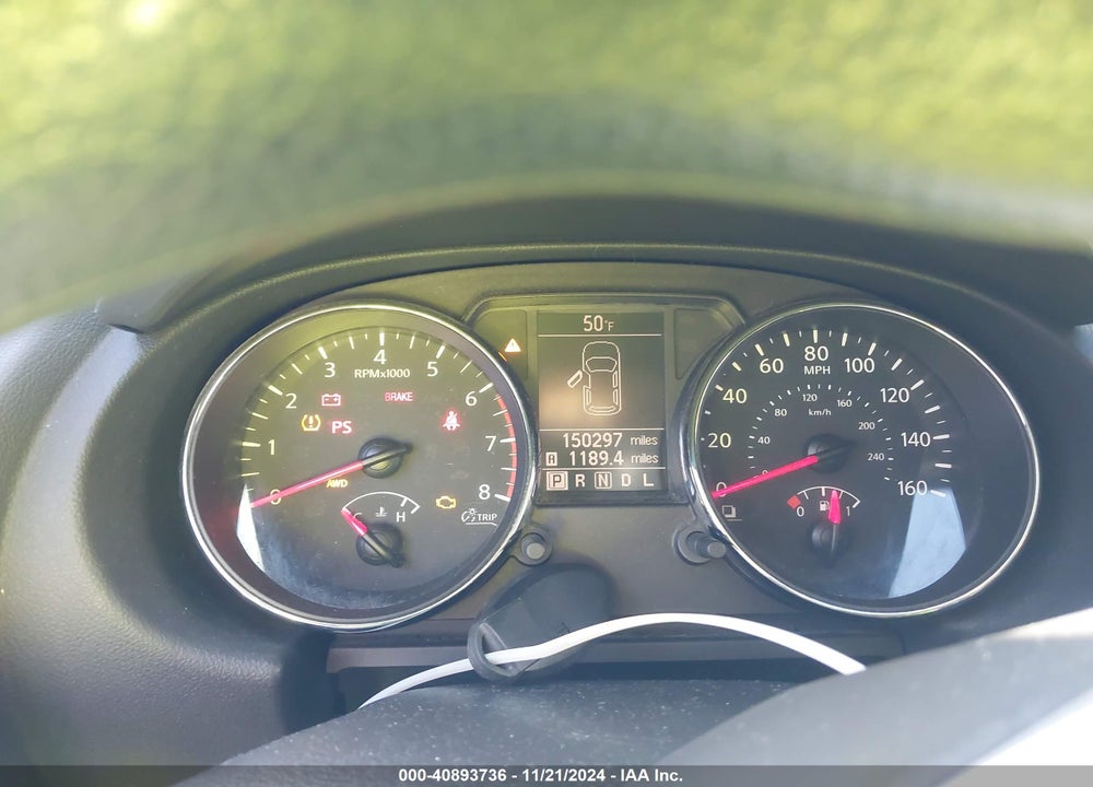 2011 NISSAN ROGUE SV VIN: JN8AS5MVXBW274439