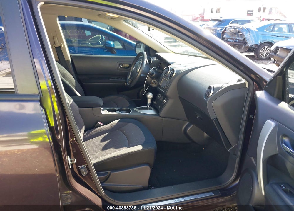 2011 NISSAN ROGUE SV VIN: JN8AS5MVXBW274439