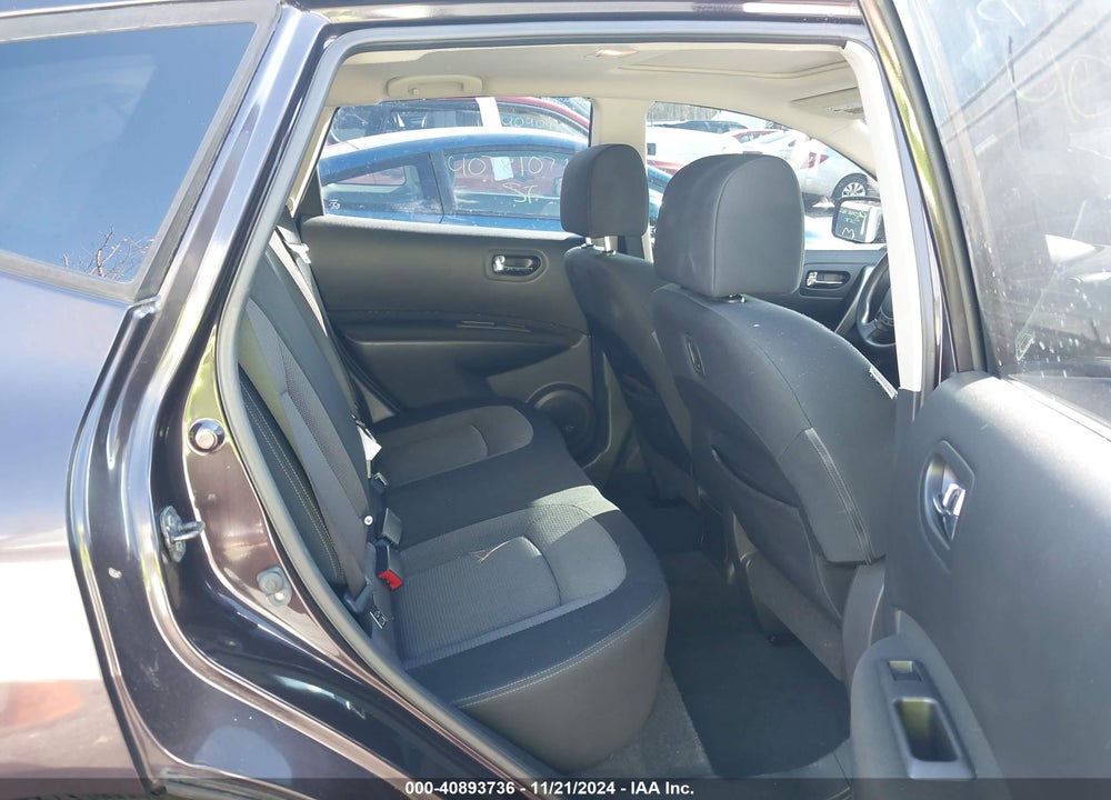 2011 NISSAN ROGUE SV VIN: JN8AS5MVXBW274439