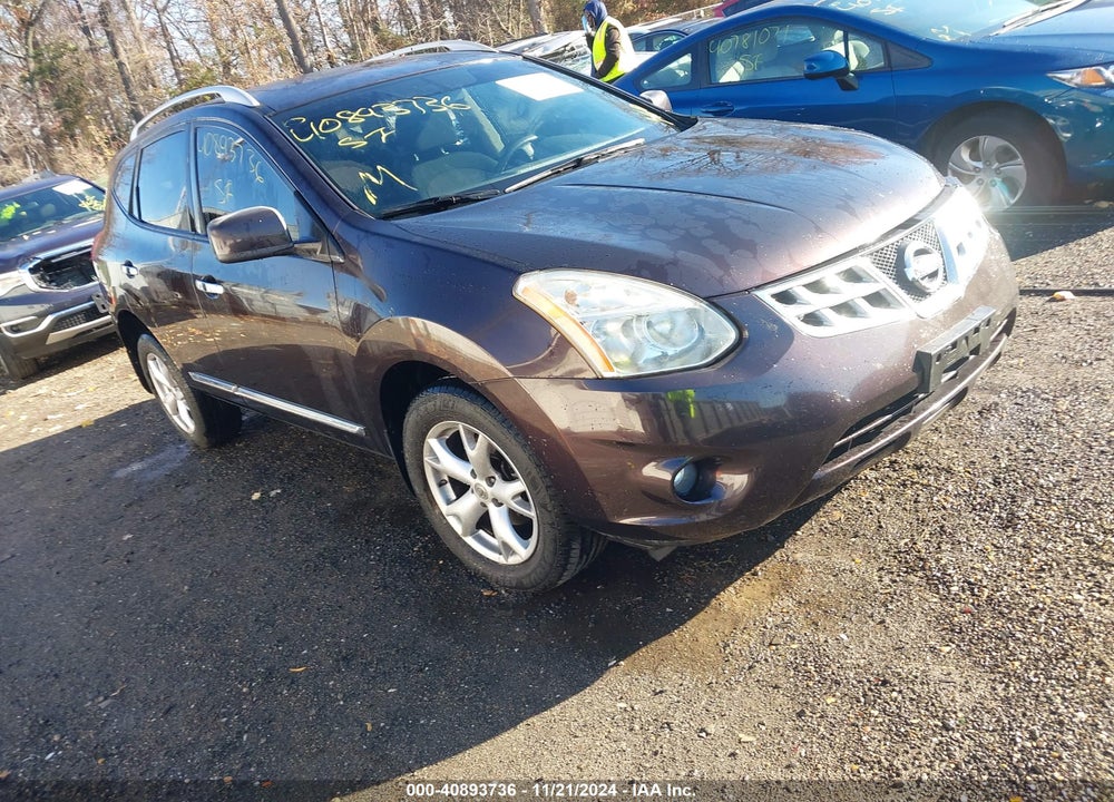2011 NISSAN ROGUE SV VIN: JN8AS5MVXBW274439