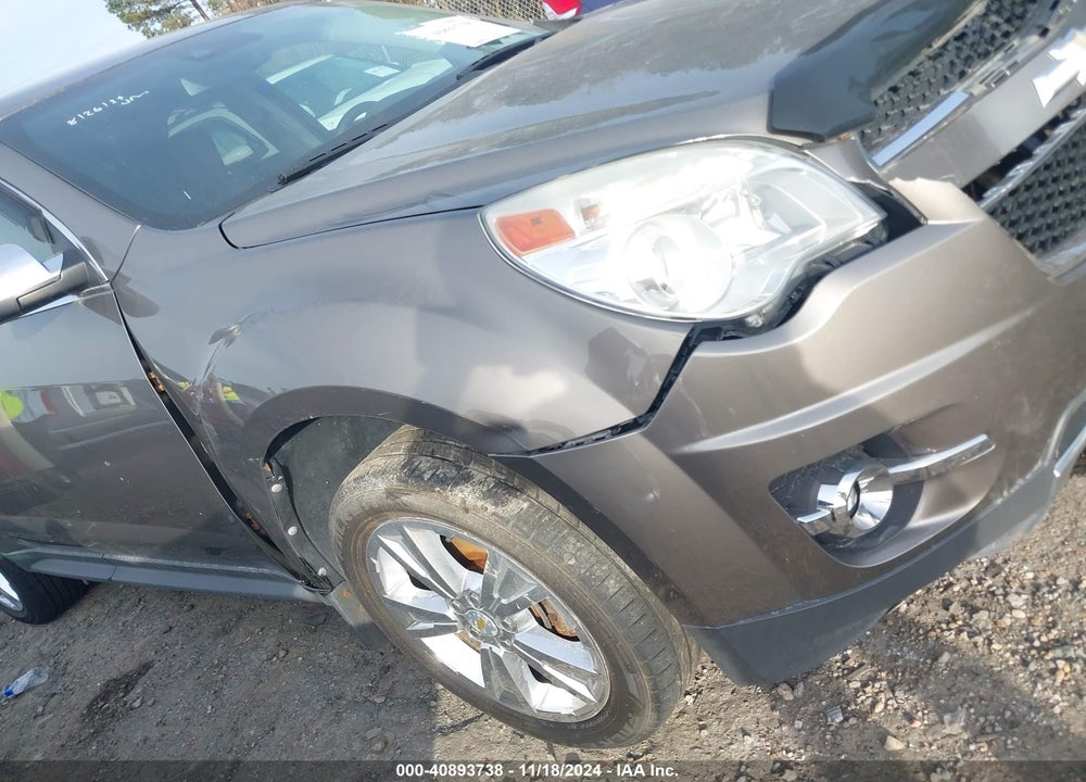 2012 CHEVROLET EQUINOX LTZ VIN: 2GNFLGE53C6303131