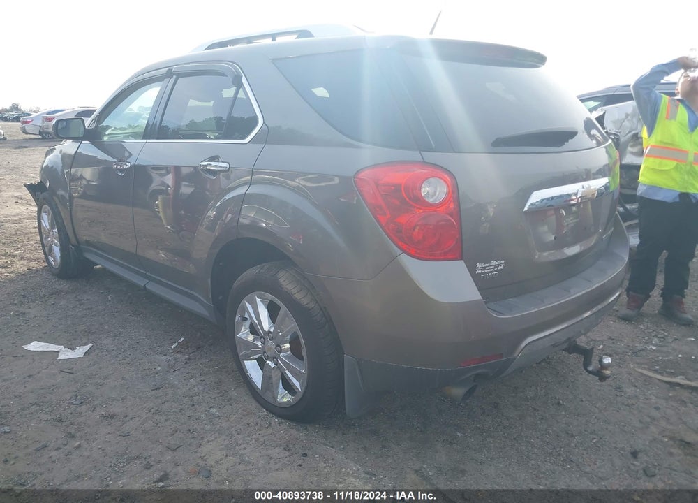 2012 CHEVROLET EQUINOX LTZ VIN: 2GNFLGE53C6303131