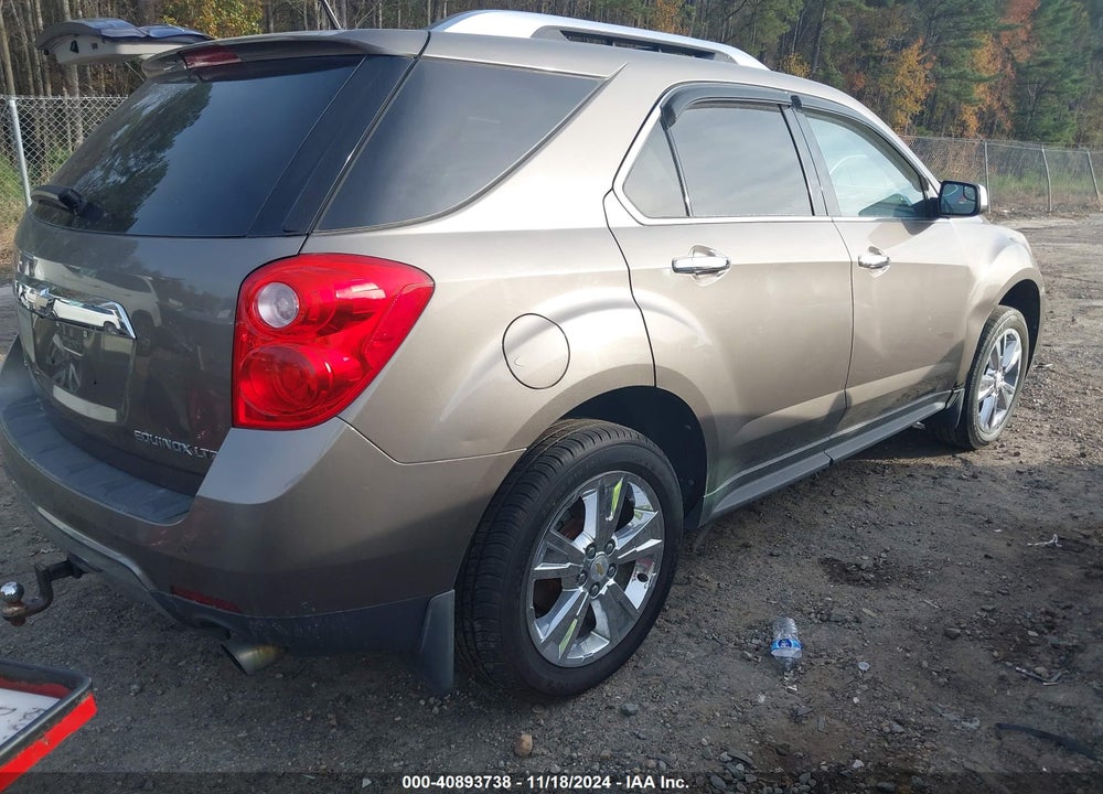 2012 CHEVROLET EQUINOX LTZ VIN: 2GNFLGE53C6303131