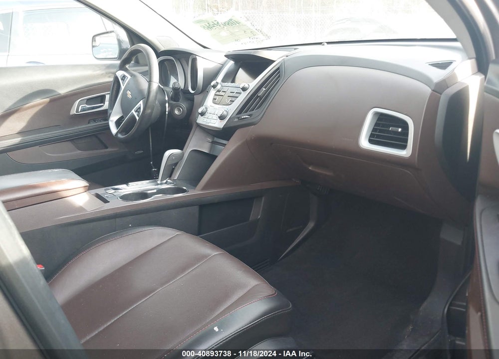 2012 CHEVROLET EQUINOX LTZ VIN: 2GNFLGE53C6303131