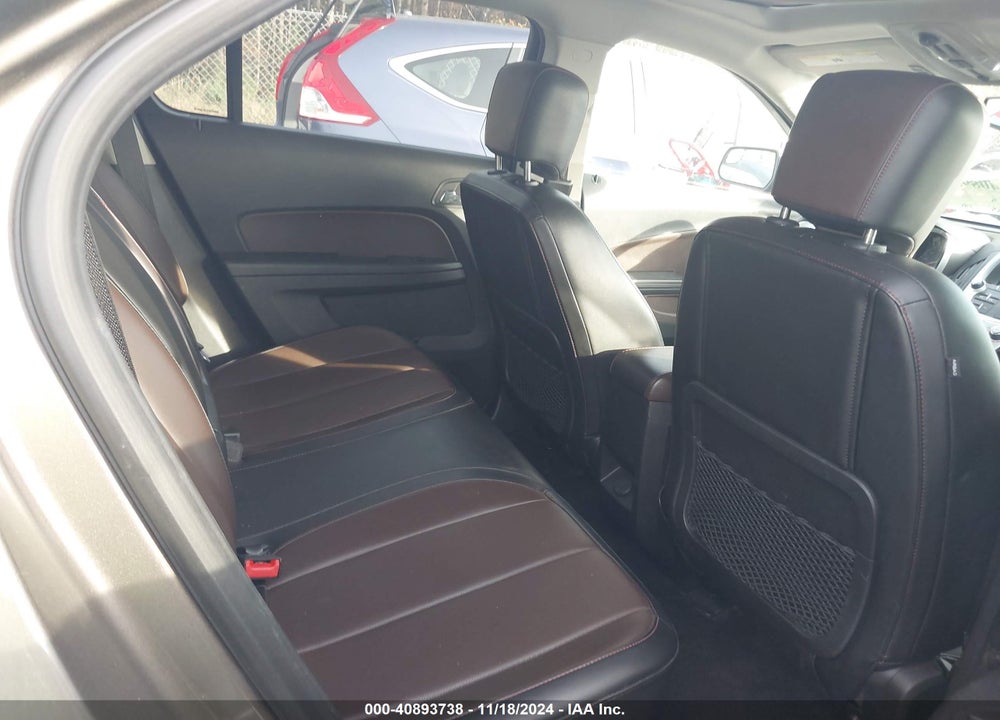 2012 CHEVROLET EQUINOX LTZ VIN: 2GNFLGE53C6303131