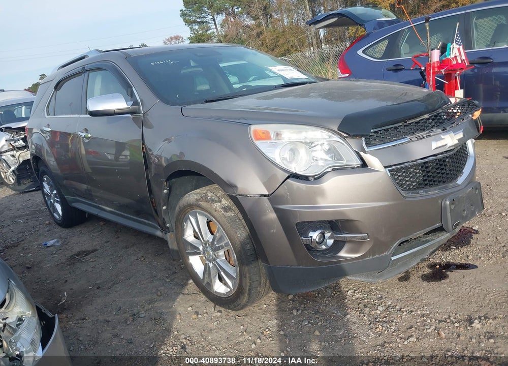 2012 CHEVROLET EQUINOX LTZ VIN: 2GNFLGE53C6303131
